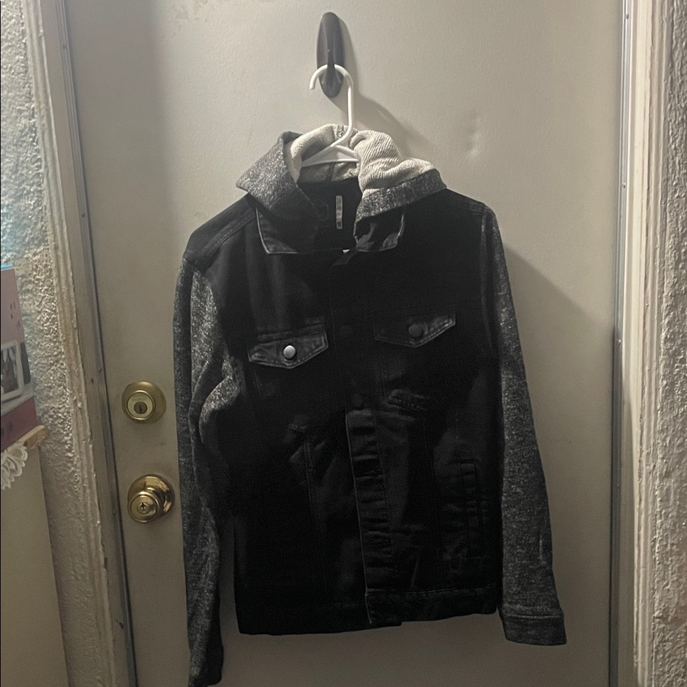 Original Use Black and Gray Jacket